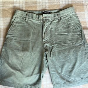 Nautica Army Green Cargo shorts -NWOT